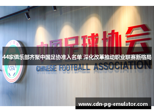 44家俱乐部齐聚中国足协准入名单 深化改革推动职业联赛新格局 44家俱乐部齐聚中国足协准入名单 深化改革推动职业联赛新格局