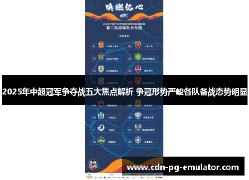 2025年中超冠军争夺战五大焦点解析 争冠形势严峻各队备战态势明显 2025年中超冠军争夺战五大焦点解析 争冠形势严峻各队备战态势明显