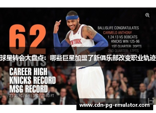 球星转会大盘点:哪些巨星加盟了新俱乐部改变职业轨迹 球星转会大盘点:哪些巨星加盟了新俱乐部改变职业轨迹